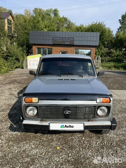 LADA 4x4 (Нива) 1.7 МТ, 2010, 92 000 км