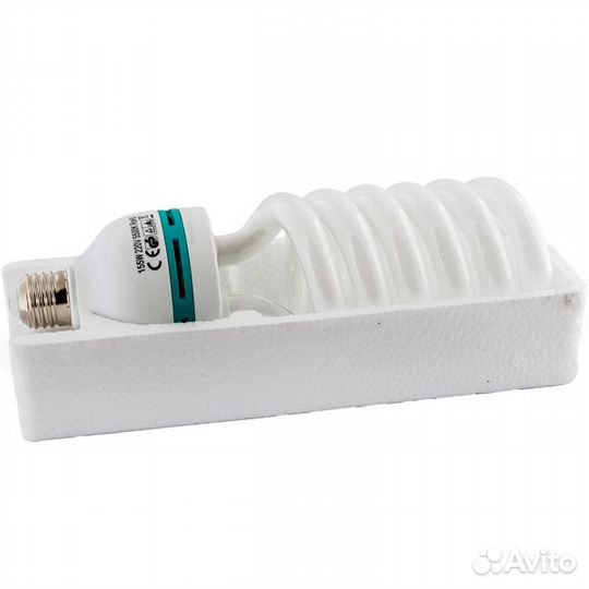 Энергосберегающая лампа 5500К 155Вт для фотостудии