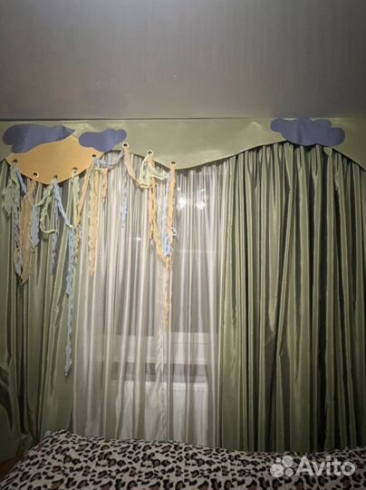 Детские зановески