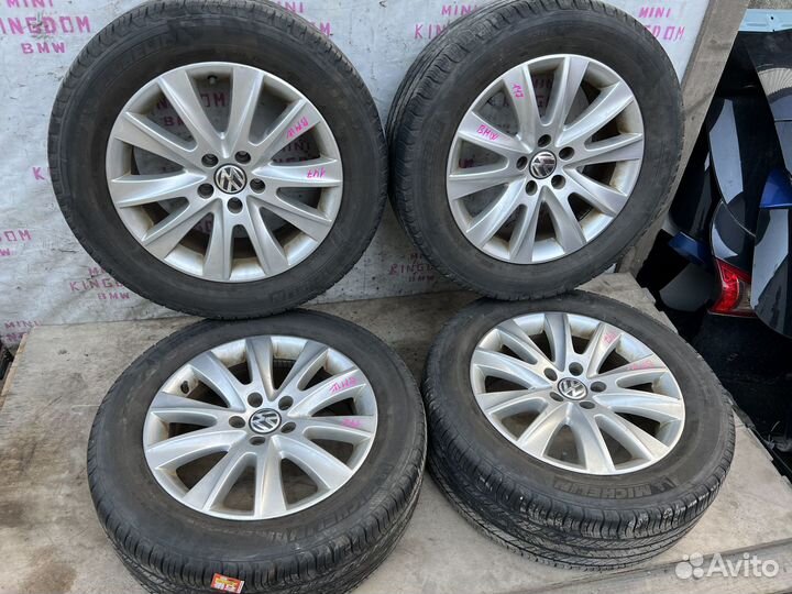 Комплект колес Volkswagen Tiguan Michelin