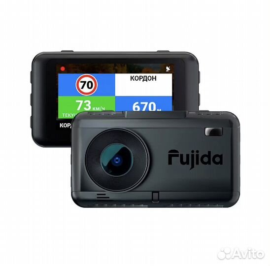 Видеорегистратор Fujida Karma Pro