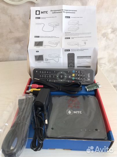HD декодер для домашнего цифрового МТС TB