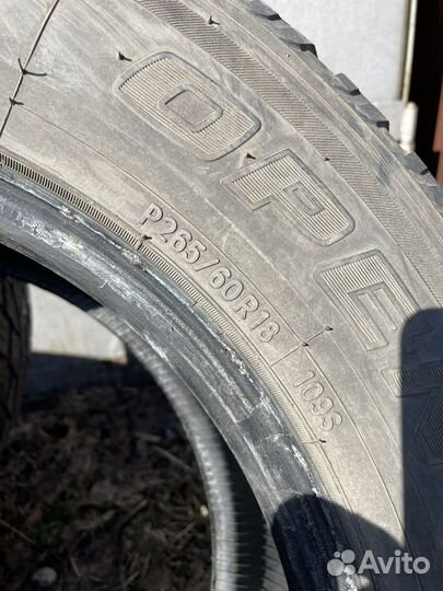 Toyo Open Country A/T 265/60 R18 109S