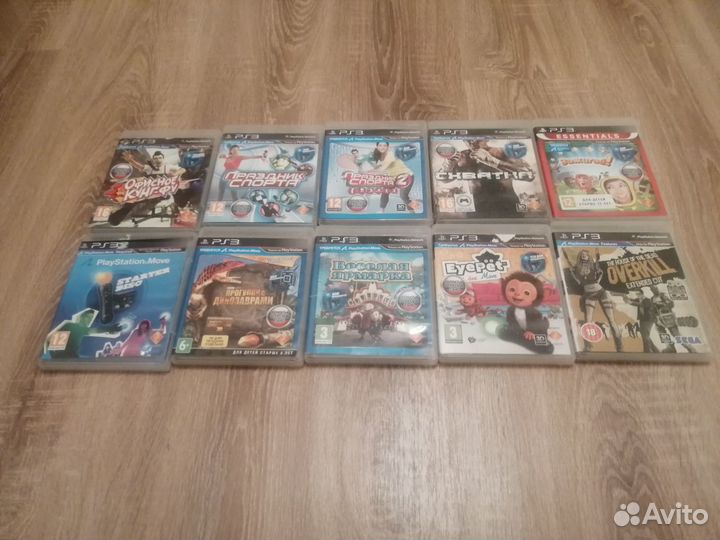 Игры ps3