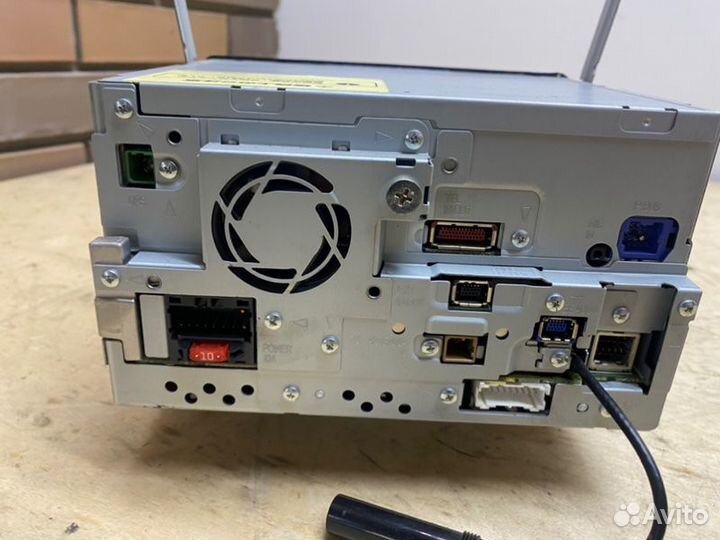 Магнитола Nissan X-Trail T31 MR20 2008