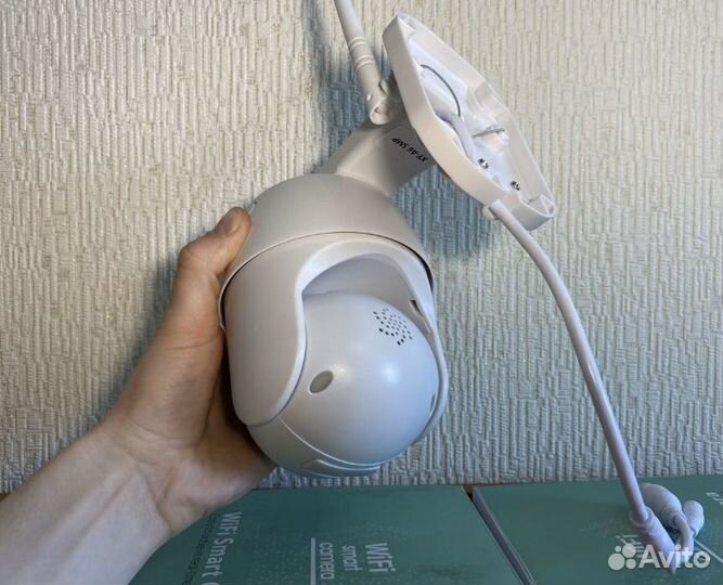 Wi-Fi камера видеонаблюдения 5Мп