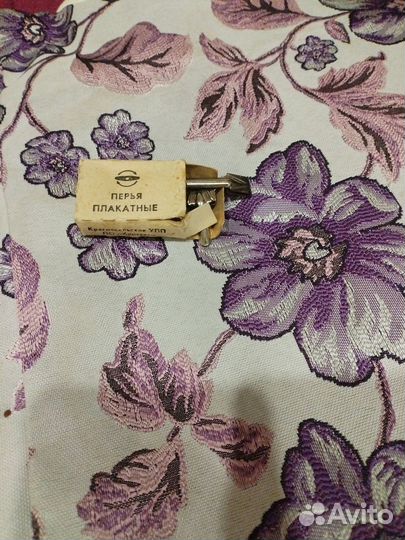 Перья плакатные СССР