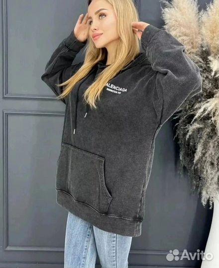 Толстовки трикотаж плотный 48-54