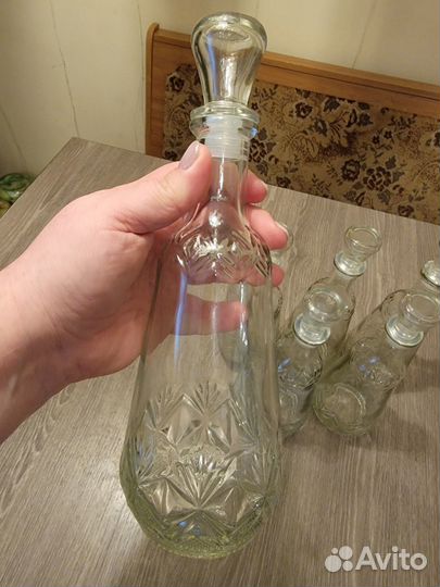 Графин стекло