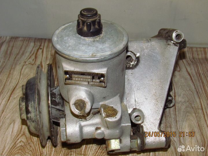Насос гу мерседес 124