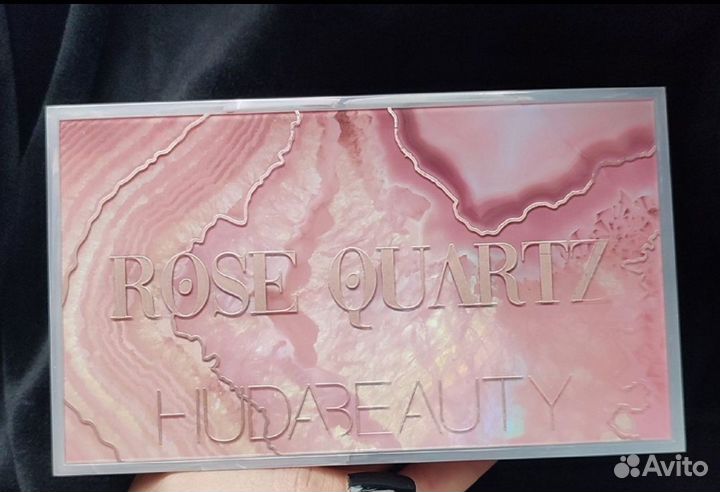 Huda beauty rose quartz