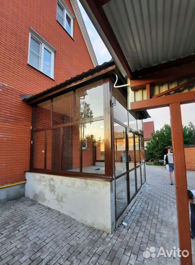 Остекление окон пвх