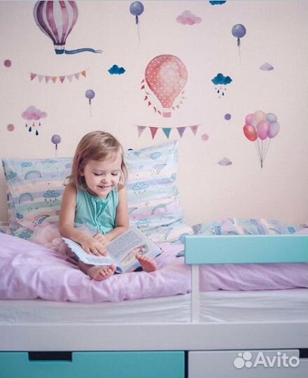 Детская деревянная кровать-тахта