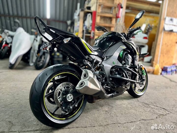 Kawasaki Z 1000 R edition