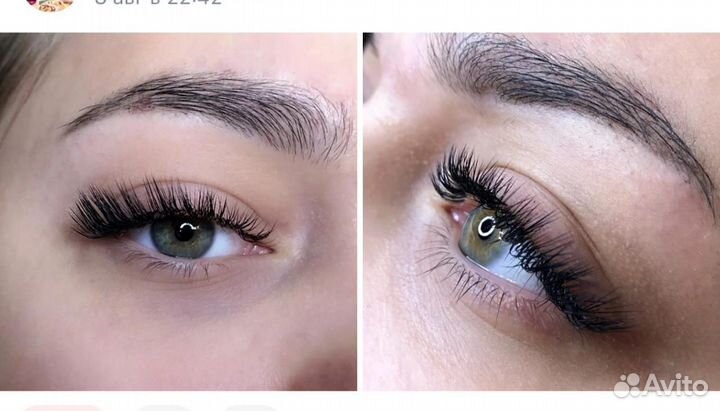 Наращивание ресниц