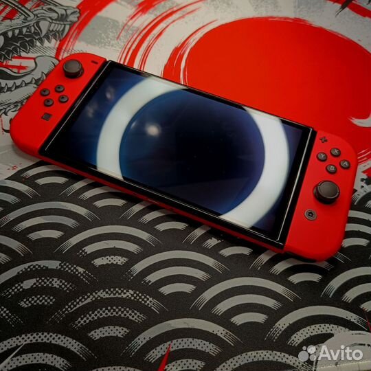Чип Nintendo Switch Oled Mario Edition прошивка