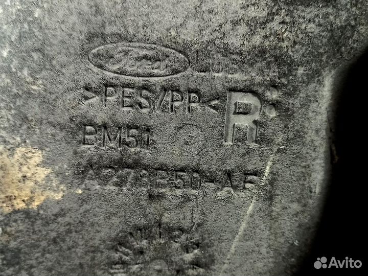 Подкрылок задний правый Focus III (2011-2019) Ford