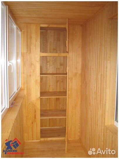 Обшивка балконов и лоджий