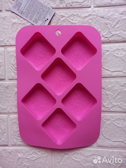 Формочки силиконовые Принцесса. Япония