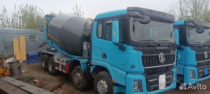 Автобетоносмеситель Shacman (Shaanxi) X3000, 2023