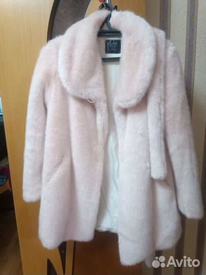 Шуба из эко меха 46 размер