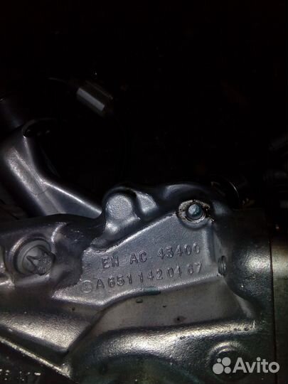 Егр A6511420467 Mercedes