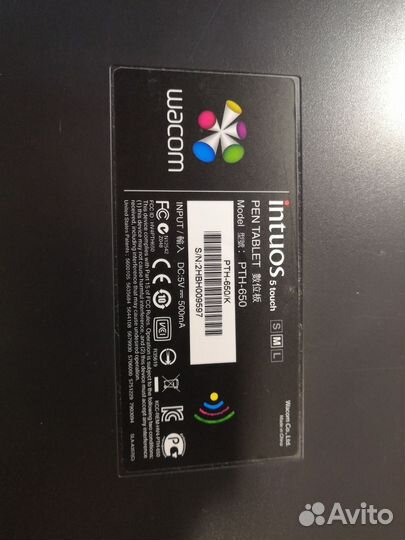 Графический планшет wacom intuos 5 touch