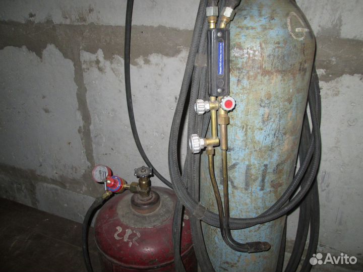 Комплект Кислород Пропан итд