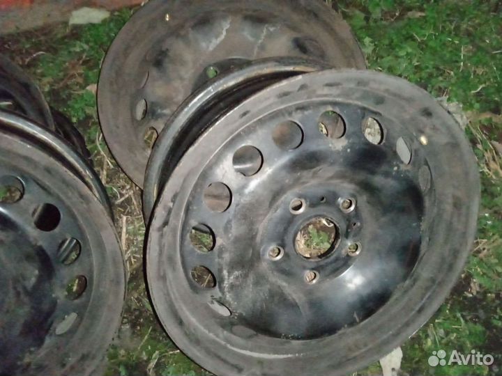 Диски r15 колпаки vag