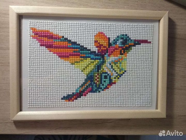 Алмазная вышивка готовая