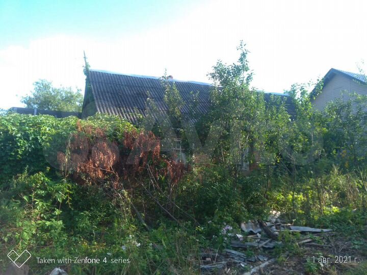 Дом 56,3 м² на участке 22 сот.