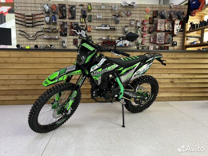 Мотоцикл Кросс Motoland XT 250 HS (птс)