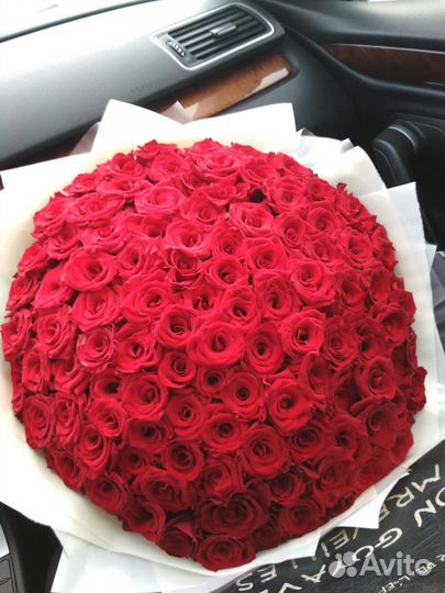 Букет 101 роза
