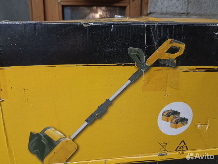 Снегоуборочная лопата Deko