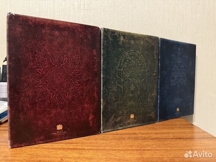 DVD Властелин Колец Европейка