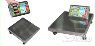 Весы беспроводные 300 кг мидл радиоканал