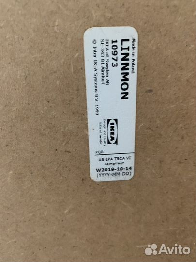 Столешница IKEA linnmon