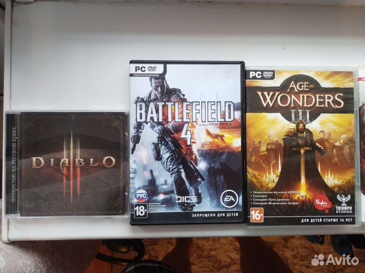 Компьютерные игры диски