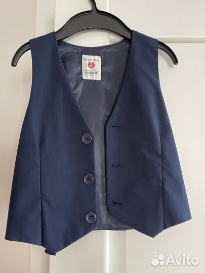 Школьный костюм-тройка для мальчика