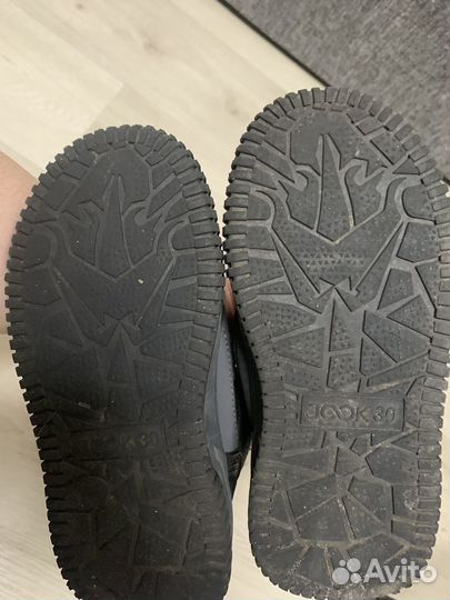 Детские ботинки демисезонные