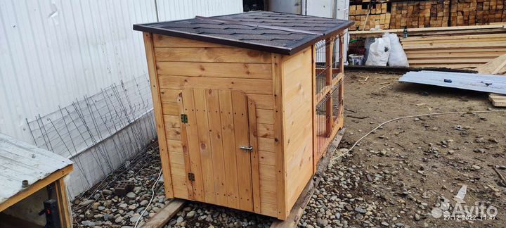 Вольер для собаки