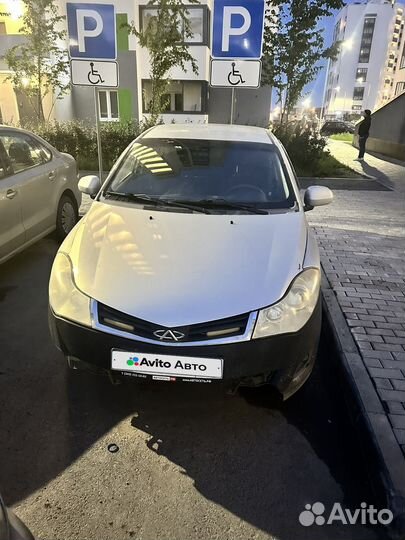 Chery Very 1.5 МТ, 2012, 200 000 км