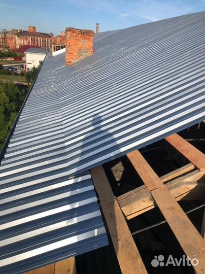 Кровля / Утепление / Ремонт / Монтаж крыши