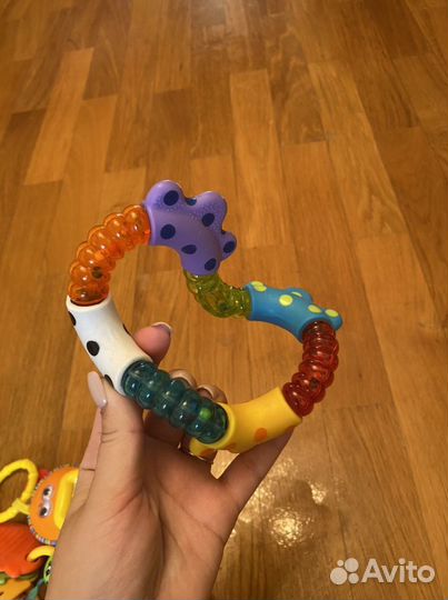 Детские развивающие игрушки