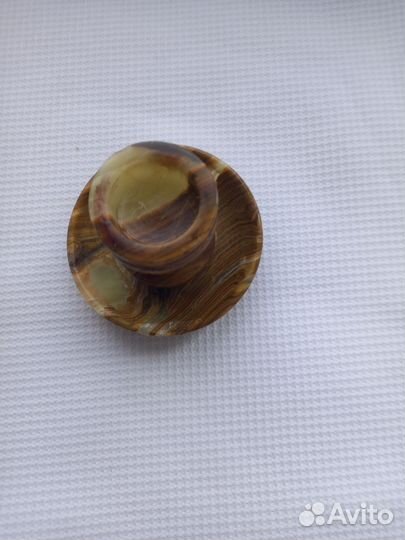 Подсвечник из оникса