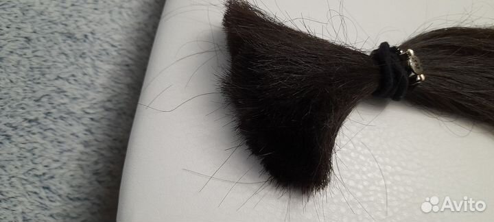 Волосы натуральные
