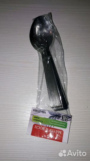 Ложки столовые и чайные