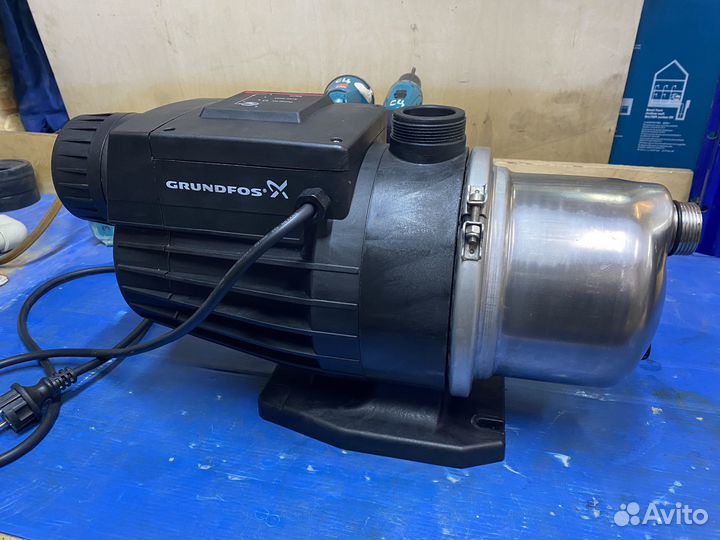Ремонт насосов водоснабжения Grundfos