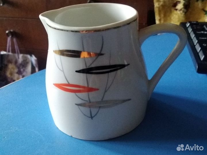 Молочник фарфор СССР