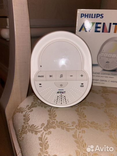 Радионяня Philips Avent SCD505